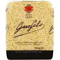 Los mejores  - Garofalo La Pasta Orzo (500g) (Paquete de 2)